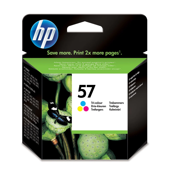 Buy C6657AE HP 57 Tri-color Original Ink Cartridge