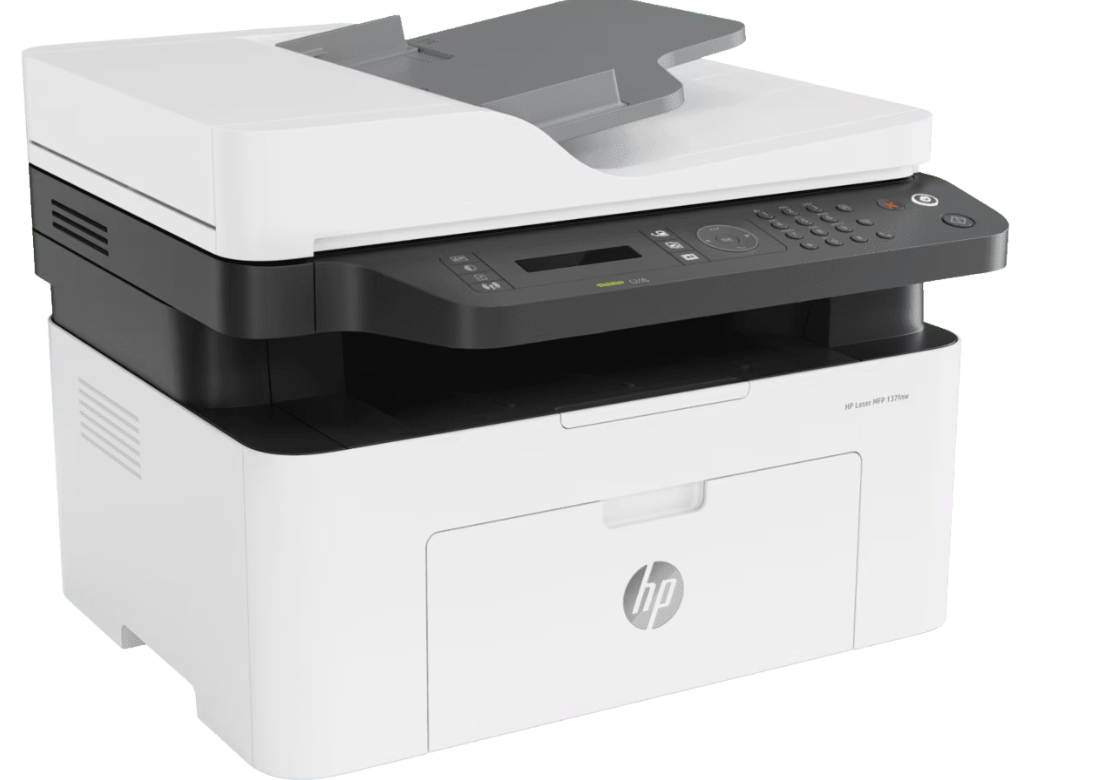 Buy HP LJ MFP 137FNW PRINTER (107A)