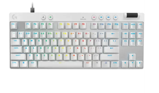 Buy LogitechPro X TKL Rapid White 920-013242