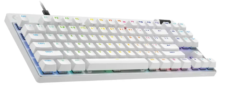 Buy LogitechPro X TKL Rapid White 920-013242