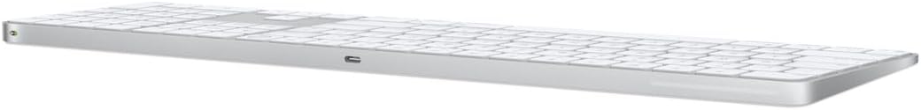 Buy Apple Magic Keyboard with Numeric Keypad  English  WHITE LIGHTING MQ052B/A
