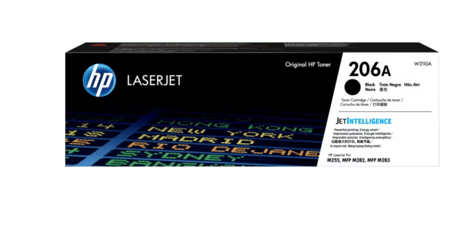 Buy HP 206A - black - original - LaserJet - toner cartridge (W2110A)