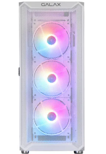 Buy Galax Revolution 07 ATX Computer Case, Up to 360mm Radiator Support G-CGG7AGWA4B0-GXLG
