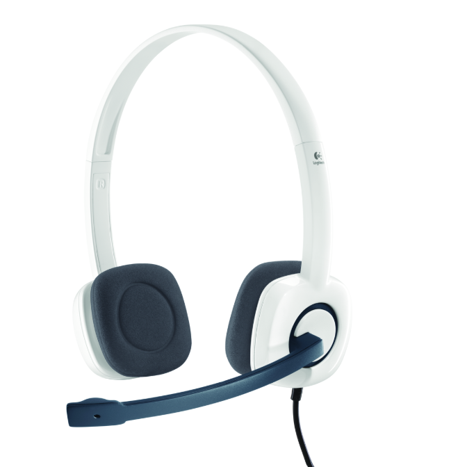 Buy Logitech H150 Cloud White Stereo Headset 981-000350