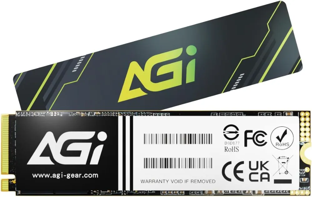 Buy AGI 2TB PCIe NVMe M.2 2280 Gen 4x4 Solid State Drive SSD AGI2T0G43AI818
