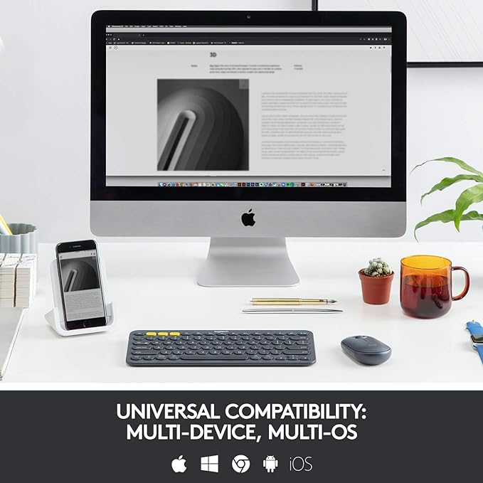 Buy Logitech K380 Wireless Multi-Device Keyboard