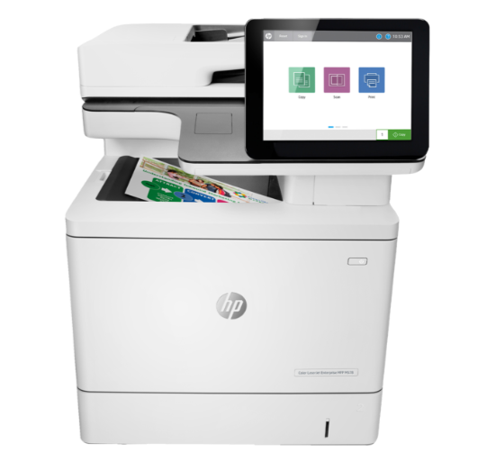 Buy 7ZU85A HP CLR LJ ENTERPRISE MFP M578DN