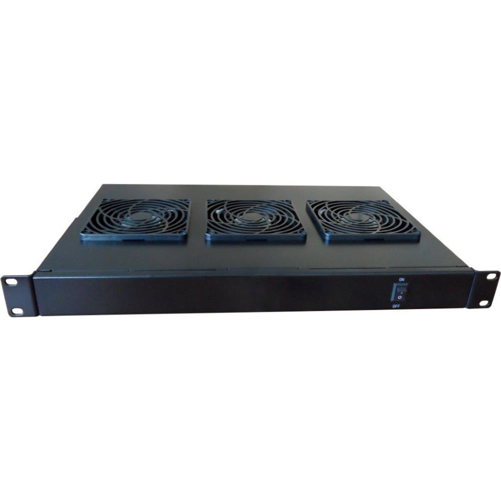Buy IVU3-BK EXCEL RACK MOUNTED 3-WAY FAN UNIT - Black