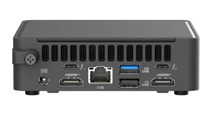 Buy ASUS NUC 15 Pro (Barebone) - RNUC15CRKC700003 ||  Intel Core 7 Processor 240H   90AR00R2-M000C0