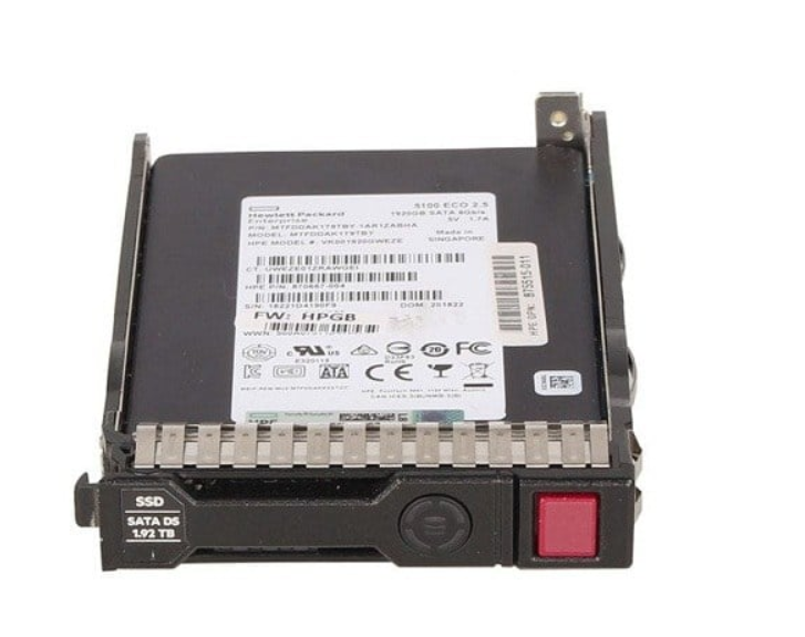 Buy P18426-B21  HP G8-G10 1.92-TB 2.5 SATA 6G RI MV SSD