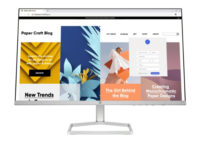 Buy HP Series 5 23.8 inch FHD Monitor - 524sf  94C18A6