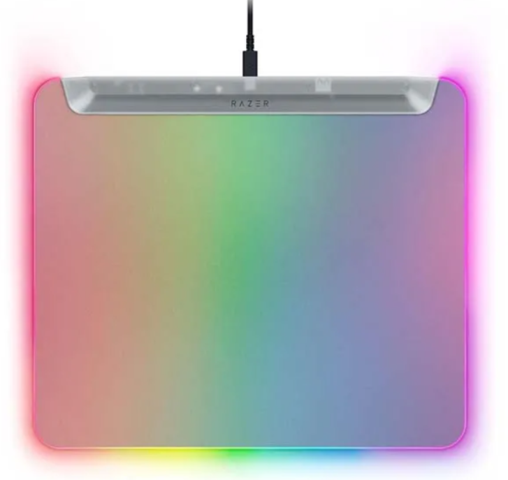 Buy Razer Firefly V2 Pro Fully Illuminated RGB Gaming Mouse Mat (Phantom White Edition) RZ02-04920400-R3M1