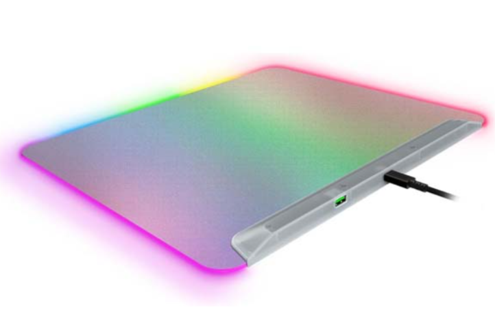 Buy Razer Firefly V2 Pro Fully Illuminated RGB Gaming Mouse Mat (Phantom White Edition) RZ02-04920400-R3M1