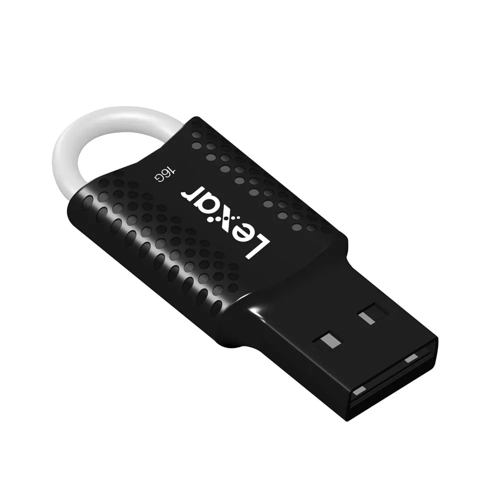 Buy Lexar JumpDrive V40 16GB USB Flash Drive Black LJDV40-16GAB