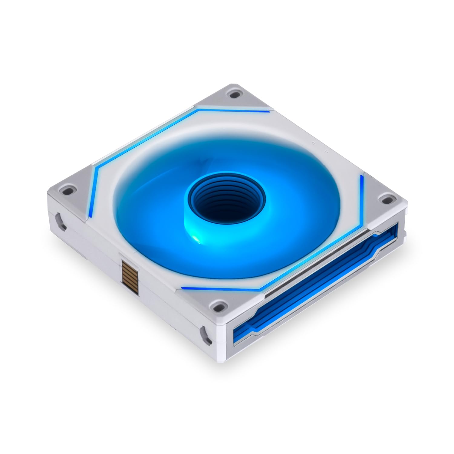Buy (G99.12SLIN3W.00) LIAN LI UNI FAN SL-INFINITY 120-3 White, aRGB PWM 120mm 2200RPM
