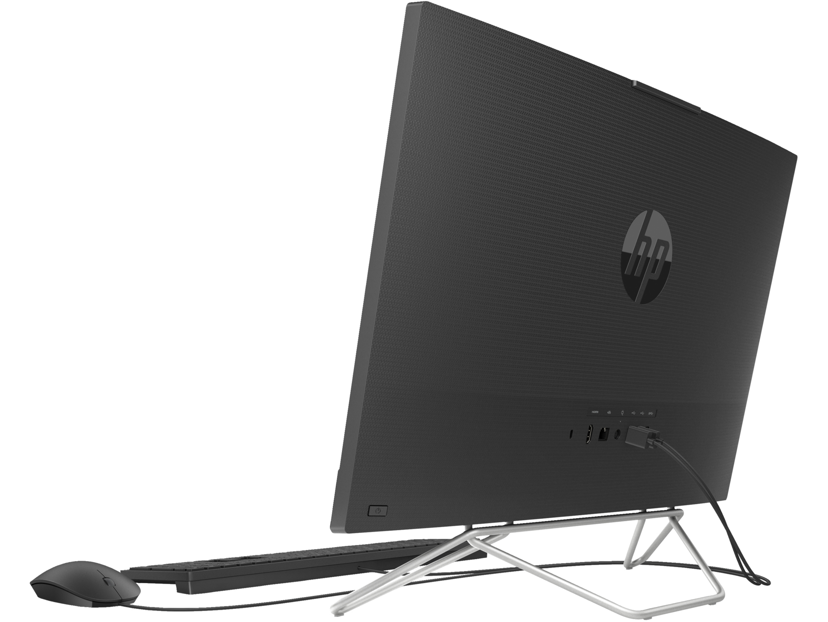 Buy HP Pavilion AIO 32B1025NH, Intel i7-13700, 16GB DDR4, 1TB SSD, DOS, Black, Non-Touch, 1YR