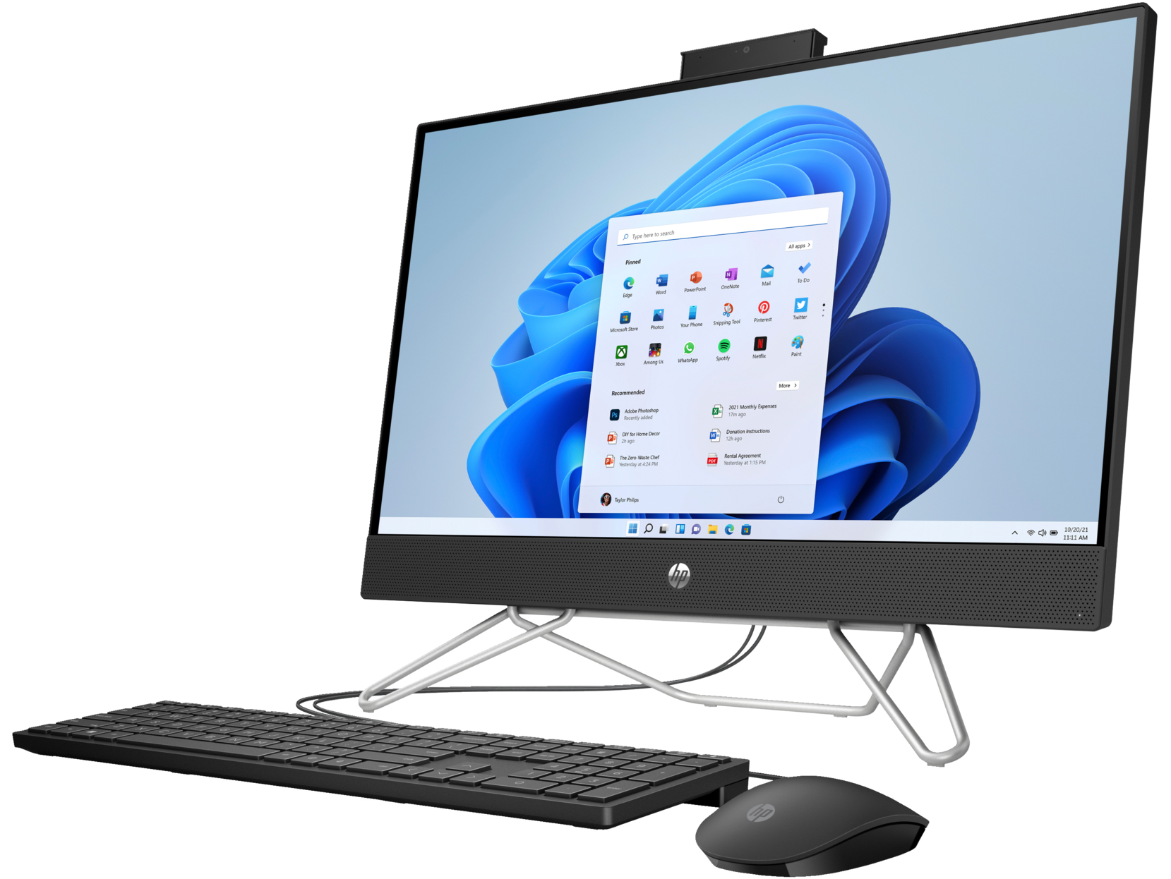 Buy HP Pavilion AIO 32B1025NH, Intel i7-13700, 16GB DDR4, 1TB SSD, DOS, Black, Non-Touch, 1YR