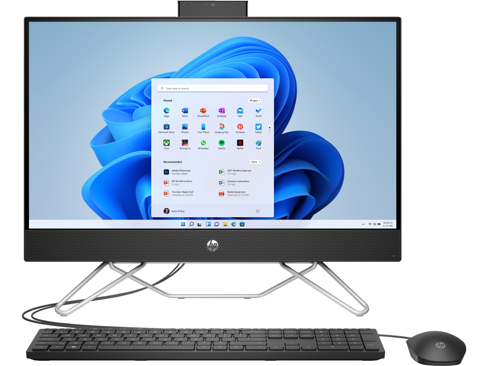 Buy HP Pavilion AIO 32B1025NH, Intel i7-13700, 16GB DDR4, 1TB SSD, DOS, Black, Non-Touch, 1YR