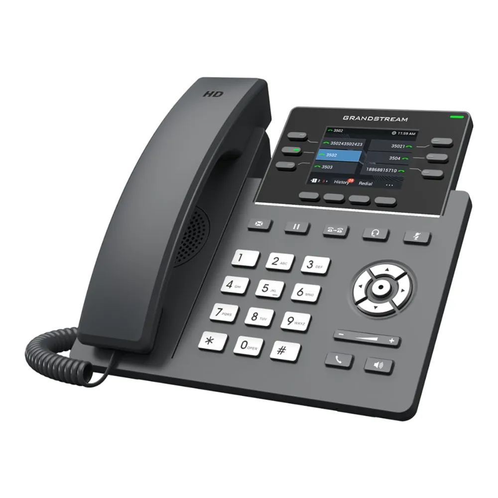 Grandstream GRP2613W Carrier-Grade IP Phone with Wi-Fi