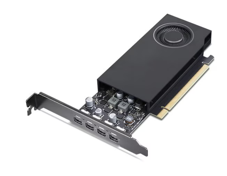 Buy NVIDIA RTX A1000 8GB mini-DP x4 GDDR6 Graphics Card 4X61Q73041