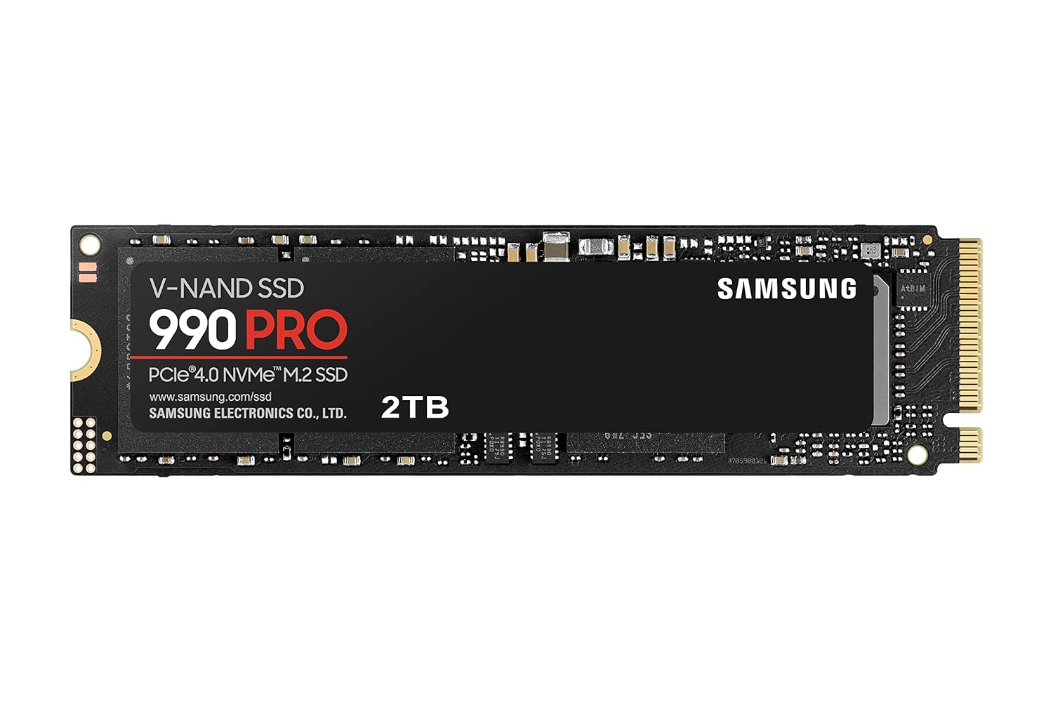 Buy Samsung 990 PRO 2TB PCie 4.0-7450mbps MZ-V9P2T0BW
