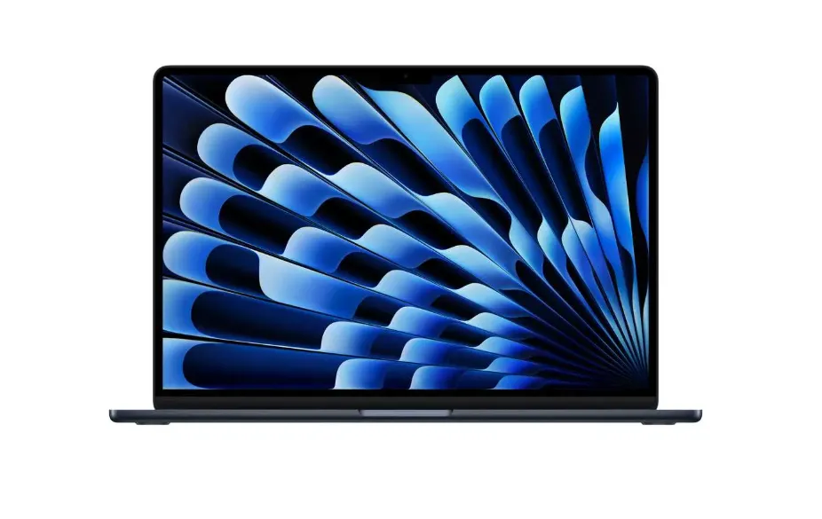 Apple MacBook Air M4 Liquid Retina 15.3 Inch 10-Core CPU 24GB RAM MC6L4ZS