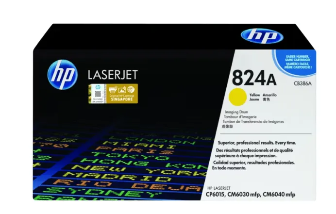 Buy HP YELLOW IMAGING DRUM UNIT CB386A