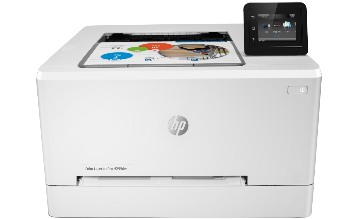 Buy HP Color LaserJet Pro M255dw