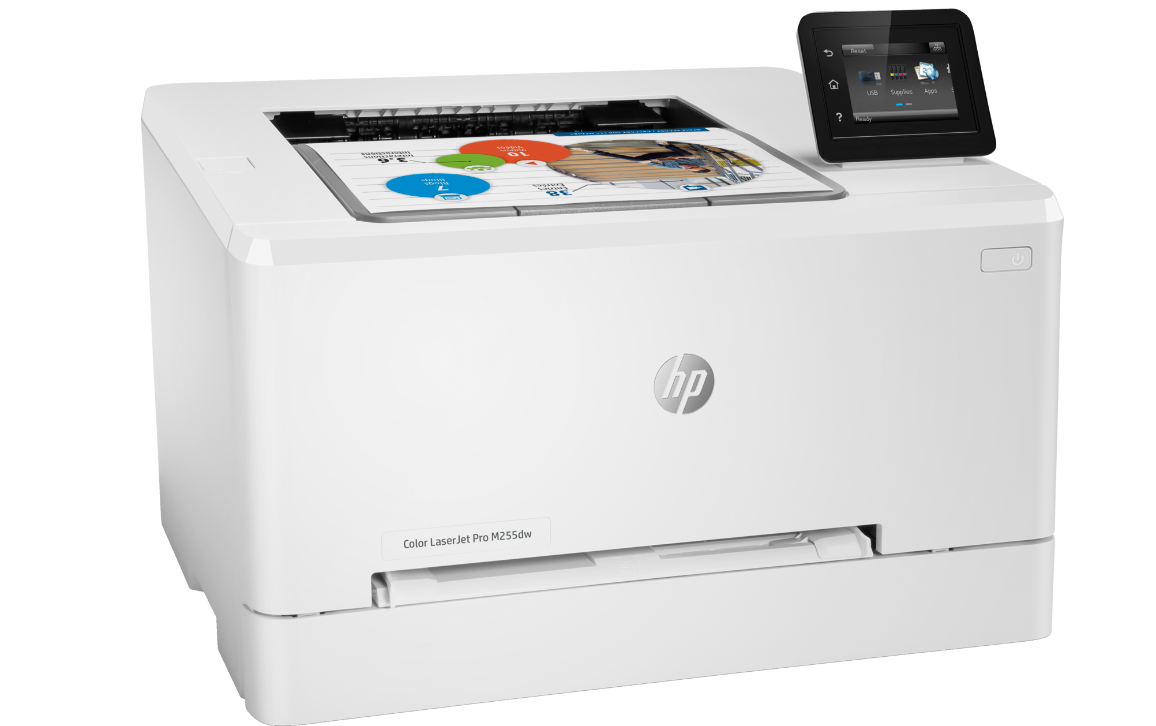 Buy HP Color LaserJet Pro M255dw