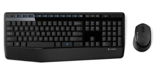 Buy Logitech DESKTOP,Wireless Combo MK345,US INT'L,BLACK,INTNL-973,N/A 920-006489