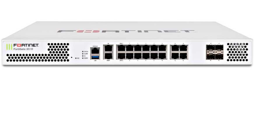 Buy FG-201E Fortinet FortiGate 201E with 360 Protection Bundle