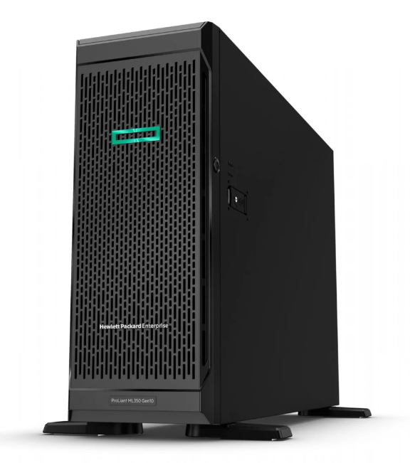 Buy P59548-421 HPE ProLiant ML350 Gen10 4210R 2.4GHz 10-core 1P 16GB-R P408i-a 8SFF 800W RPS Server