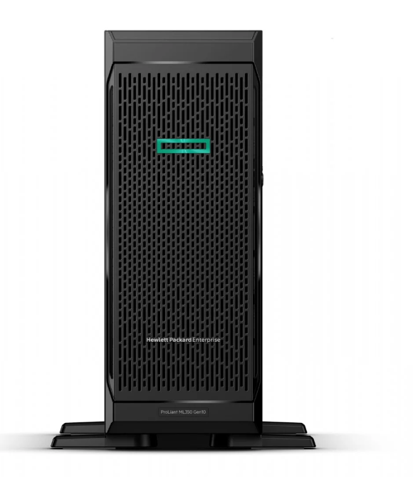 Buy P59548-421 HPE ProLiant ML350 Gen10 4210R 2.4GHz 10-core 1P 16GB-R P408i-a 8SFF 800W RPS Server