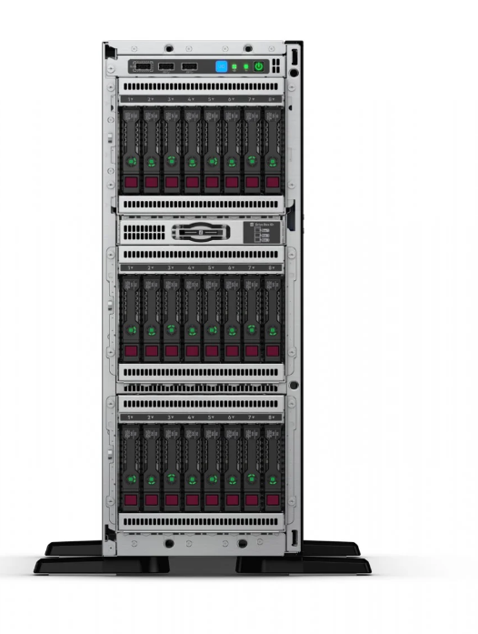 Buy P59548-421 HPE ProLiant ML350 Gen10 4210R 2.4GHz 10-core 1P 16GB-R P408i-a 8SFF 800W RPS Server