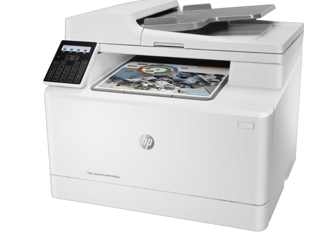 Buy 7KW56A HP Color LaserJet Pro MFP M183fw Printer (216A Toner)
