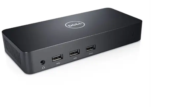 Buy Dell USB 3.0 Ultra HD Triple Video Docking Station D3100 UK DS-VPN-452-BBOO