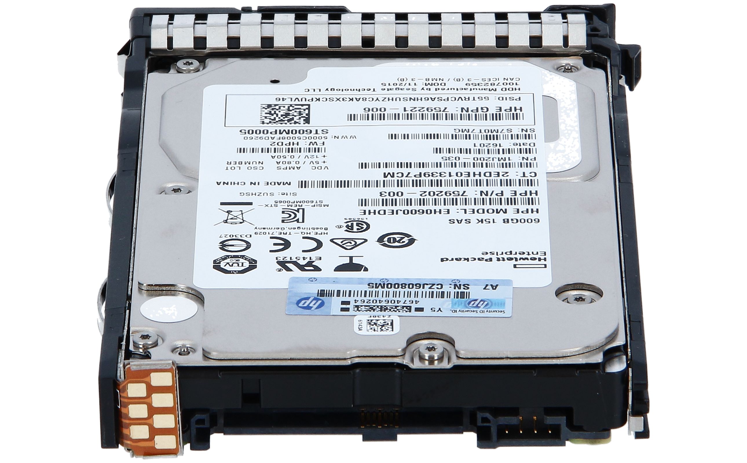 Buy 759548-001 759212-B21-HP 600GB 12G SAS 15K 2.5 inch SC Ent Hard Disk