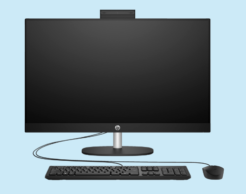 Buy HP 27-cr0086nh All In One PC 91H75EA