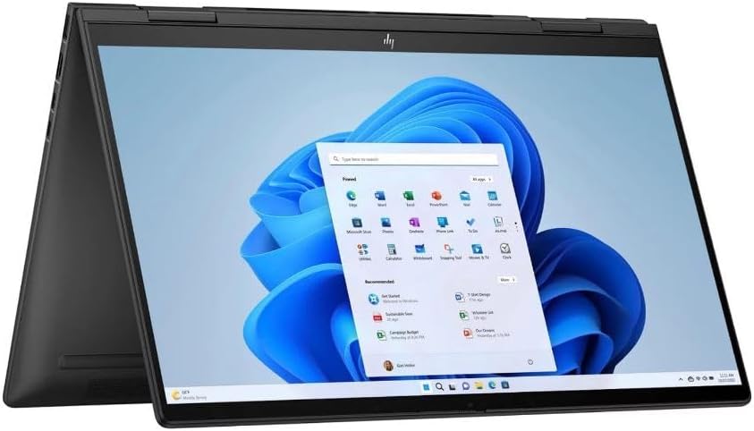 Buy HP - Envy 2-in-1 15.6* Full HD Touch-Screen Laptop