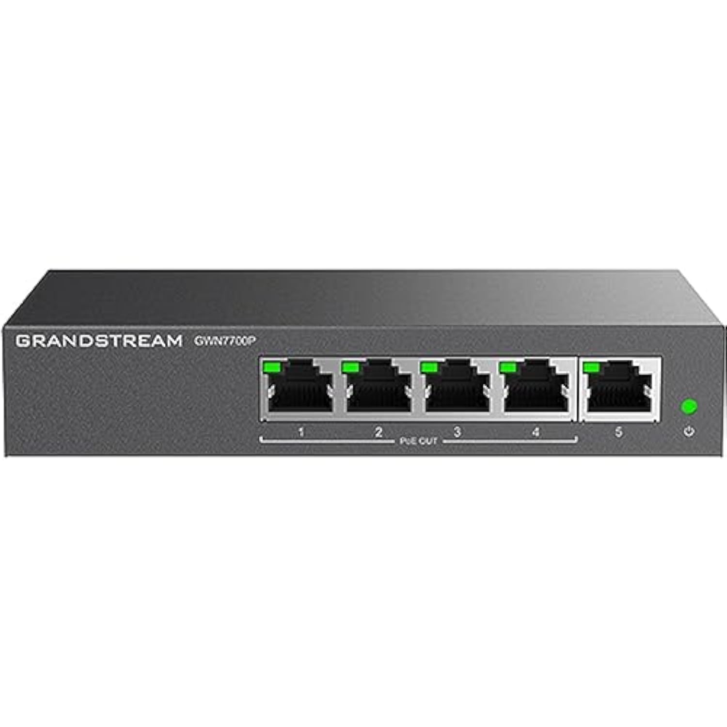 Buy Grandstream 5 Ports Unmanaged Gigabit Switch w 4 PoE Ports GWN7700P