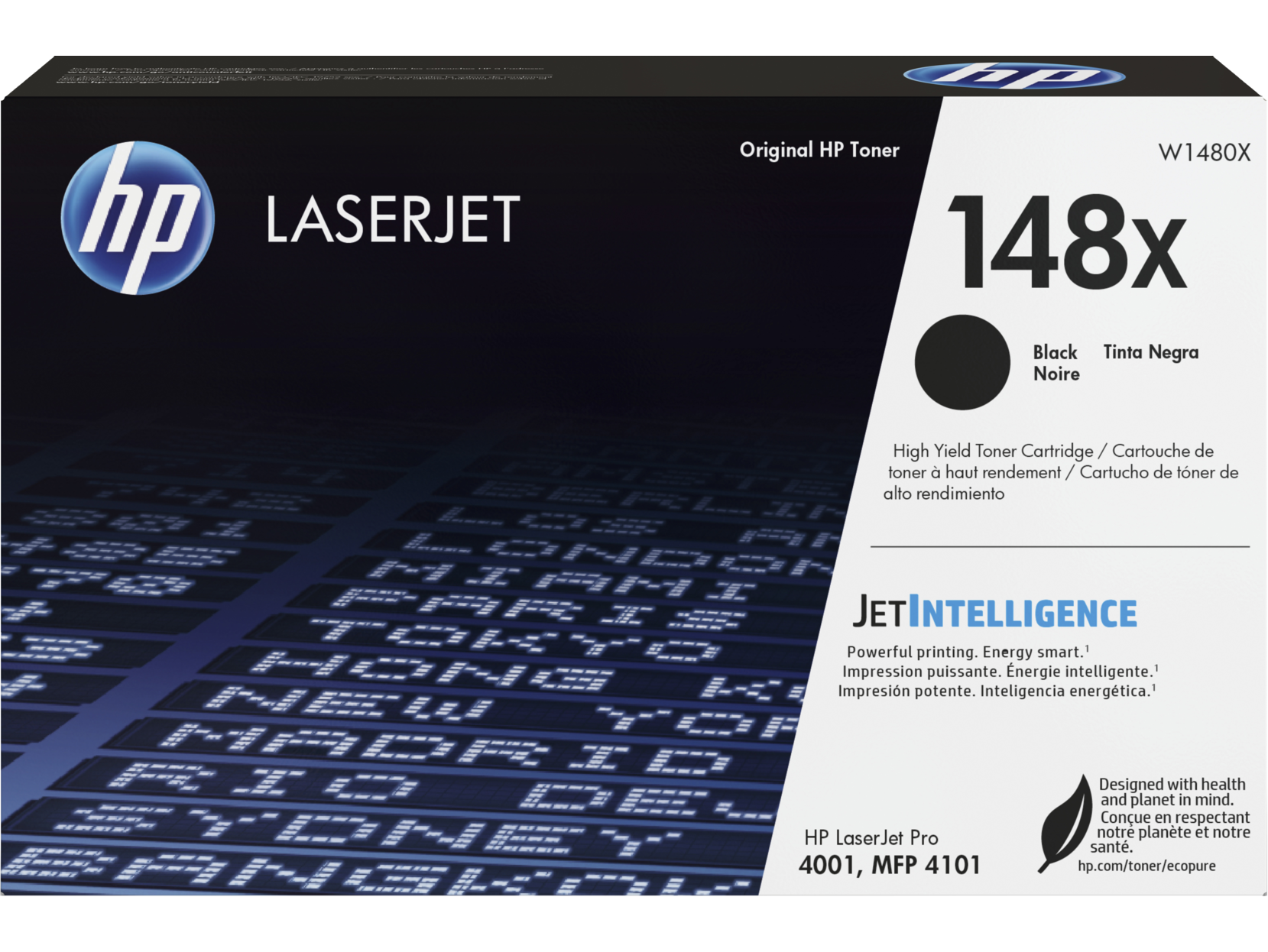 Buy HP 148X - High Yield - black - original - LaserJet - toner cartridge (W1480X )
