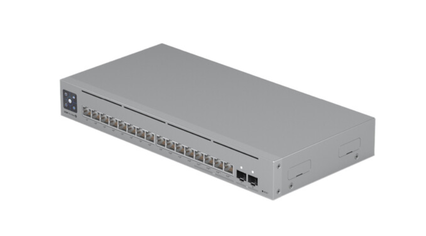 Buy UniFi USW-Pro-Max-16-POE  16-Port 2.5G / 1G Managed Network Switch