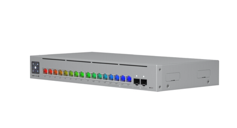 Buy UniFi USW-Pro-Max-16-POE  16-Port 2.5G / 1G Managed Network Switch