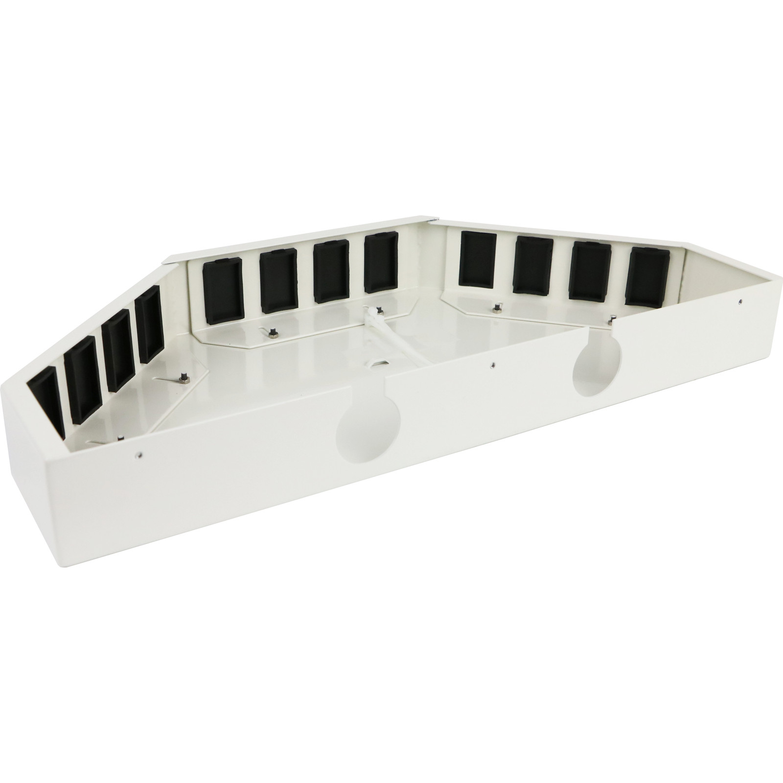 Buy 350-644 EXL 12WAY L/PROFILE CONSOLIDATION POINT U/L GRY WH