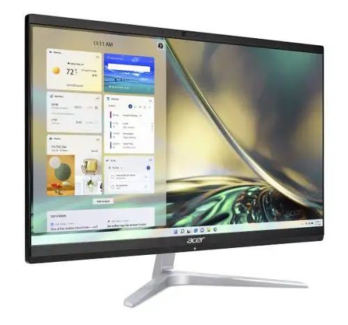 Buy Acer AIO Aspire C24 i7-1260P/8GB/512GBSSD/23.8”FHD/SHD/DOS/BLK/ENG