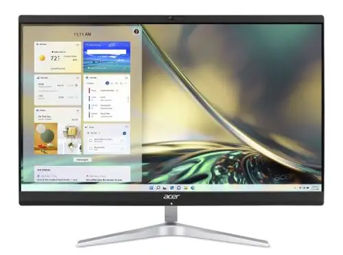 Buy Acer AIO Aspire C24 i7-1260P/8GB/512GBSSD/23.8”FHD/SHD/DOS/BLK/ENG