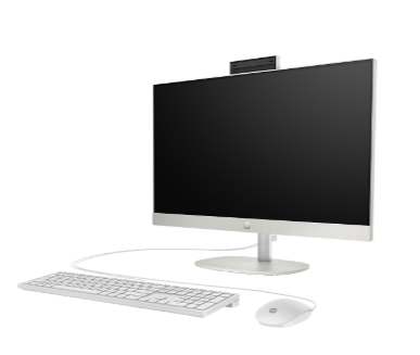 Buy HP AIO Core i5-1334U 16GB RAM 512 SSD 27INC NON TOUCH SCREEN DOS WHITE 27-CR0068NY