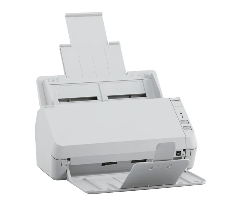 Buy Ricoh SP1120N Scanner SP1120N Document Scanner 20 ppm 50-sheet ADF RJ45 USB 2.0