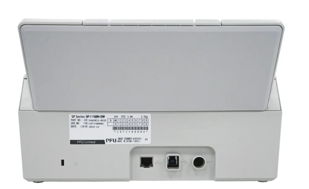 Buy Ricoh SP1120N Scanner SP1120N Document Scanner 20 ppm 50-sheet ADF RJ45 USB 2.0