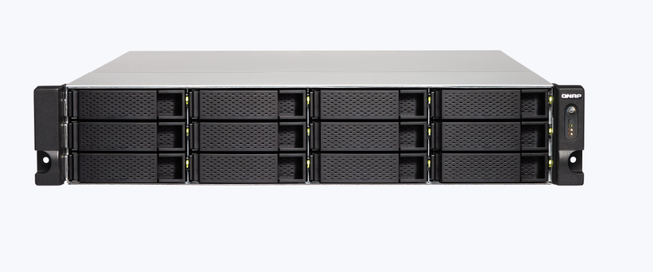 Buy TS-1232XU-4G  QNAP 12 Bay ,12 x 3.5-inch SATA 6Gb/s, 3Gb/s